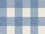 LN10802 gingham faux linen wallpaper from the Luxe Retreat collection by Lillian August