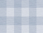 LN10812 gingham faux linen wallpaper from the Luxe Retreat collection by Lillian August