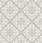 LN11008 Plumosa tile wallpaper from the Luxe Retreat collection by Lillian August