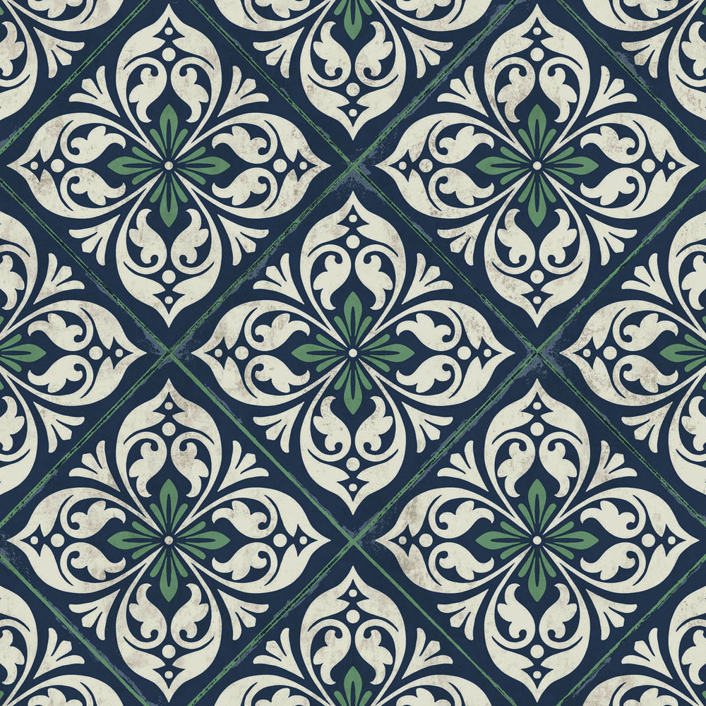 
                  
                    LN11012 Plumosa tile wallpaper from the Luxe Retreat collection by Lillian August
                  
                