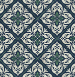 LN11012 Plumosa tile wallpaper from the Luxe Retreat collection by Lillian August