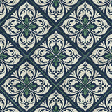 LN11012 Plumosa tile wallpaper from the Luxe Retreat collection by Lillian August