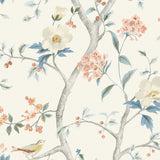 LN11101 Southport floral trail botanical wallpaper from the Luxe Retreat collection by Lillian August