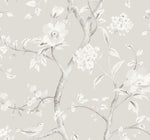 LN11108 Southport floral trail botanical wallpaper from the Luxe Retreat collection by Lillian August