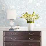 Luxe Retreat Southport Floral Trail Wallpaper