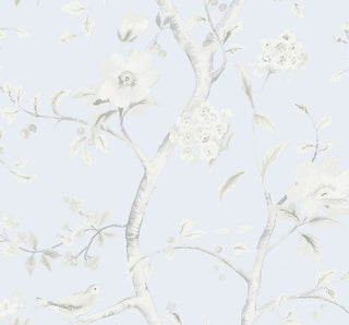 LN11122 Southport floral trail botanical wallpaper from the Luxe Retreat collection by Lillian August