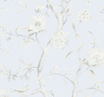 LN11122 Southport floral trail botanical wallpaper from the Luxe Retreat collection by Lillian August