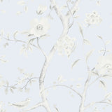 LN11122 Southport floral trail botanical wallpaper from the Luxe Retreat collection by Lillian August