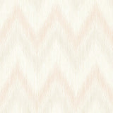 Luxe Retreat Regent Flamestitch Stringcloth Wallpaper