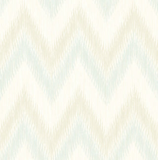 LN11204 stringcloth flamestitch chevron wallpaper from the Luxe Retreat collection by Lillian August