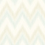 LN11204 stringcloth flamestitch chevron wallpaper from the Luxe Retreat collection by Lillian August