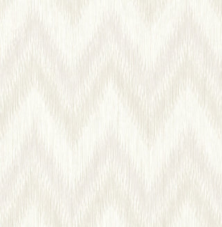 LN11208 stringcloth flamestitch chevron wallpaper from the Luxe Retreat collection by Lillian August