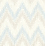 LN11212 stringcloth flamestitch chevron wallpaper from the Luxe Retreat collection by Lillian August