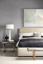 Luxe Retreat Reef Embossed Vinyl Textured Unpasted Wallpaper