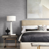 Luxe Retreat Reef Embossed Vinyl Textured Unpasted Wallpaper