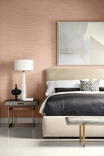 Luxe Retreat Reef Embossed Vinyl Textured Unpasted Wallpaper