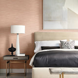 Luxe Retreat Reef Embossed Vinyl Textured Unpasted Wallpaper