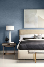 Luxe Retreat Reef Embossed Vinyl Textured Unpasted Wallpaper