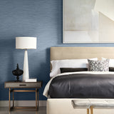 Luxe Retreat Reef Embossed Vinyl Textured Unpasted Wallpaper