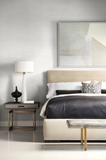 Luxe Retreat Reef Stringcloth Specialty Wallpaper