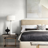 Luxe Retreat Reef Stringcloth Specialty Wallpaper
