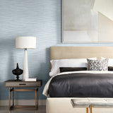 Luxe Retreat Reef Stringcloth Specialty Wallpaper