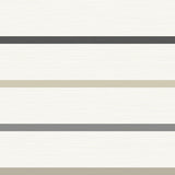LN11400 striped wallpaper from the Luxe Retreat collection by Lillian August