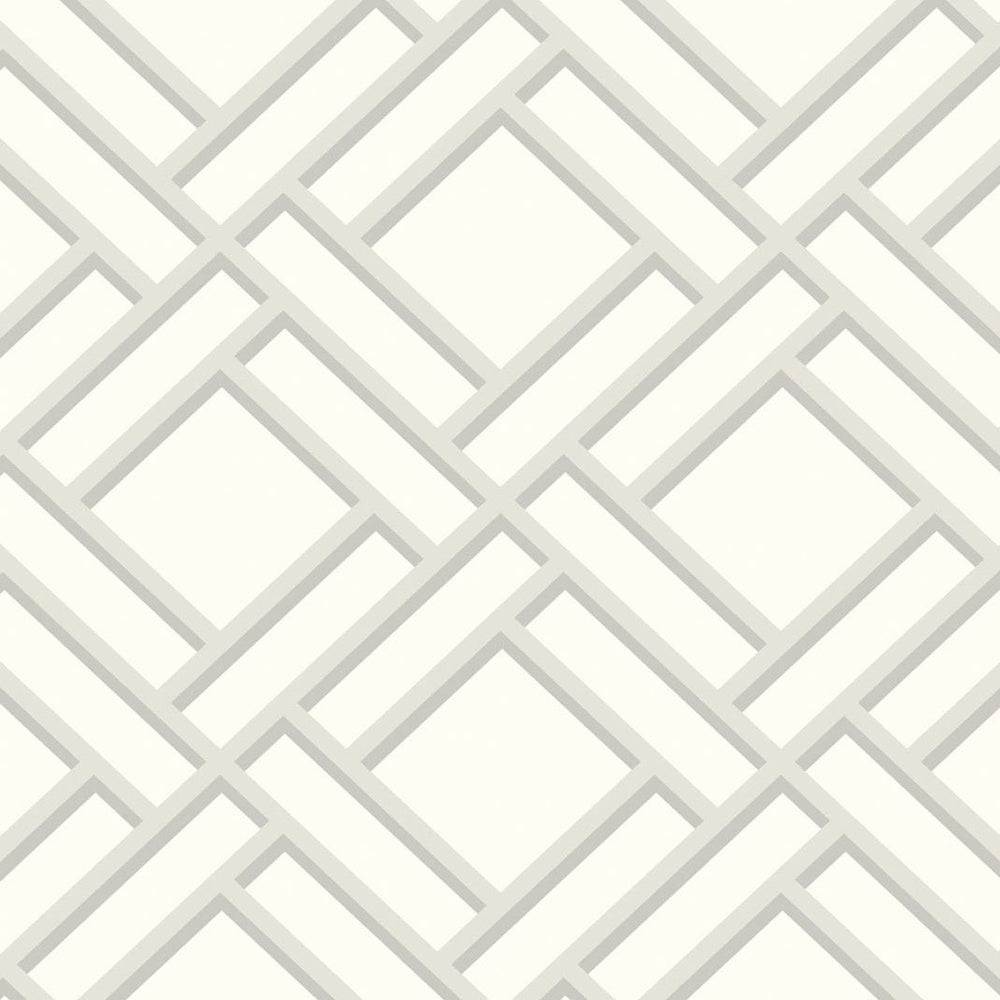 
                  
                    LN11500 trellis geometric wallpaper from the Luxe Retreat collection by Lillian August
                  
                
