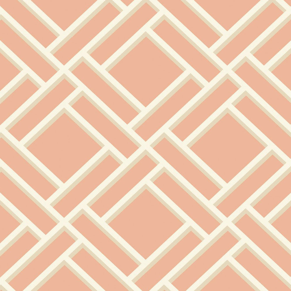 
                  
                    LN11501 trellis geometric wallpaper from the Luxe Retreat collection by Lillian August
                  
                