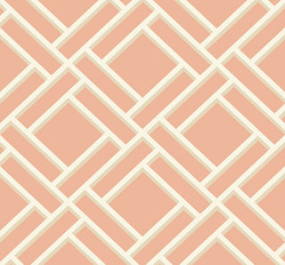 LN11501 trellis geometric wallpaper from the Luxe Retreat collection by Lillian August
