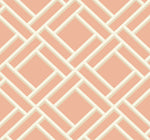LN11501 trellis geometric wallpaper from the Luxe Retreat collection by Lillian August