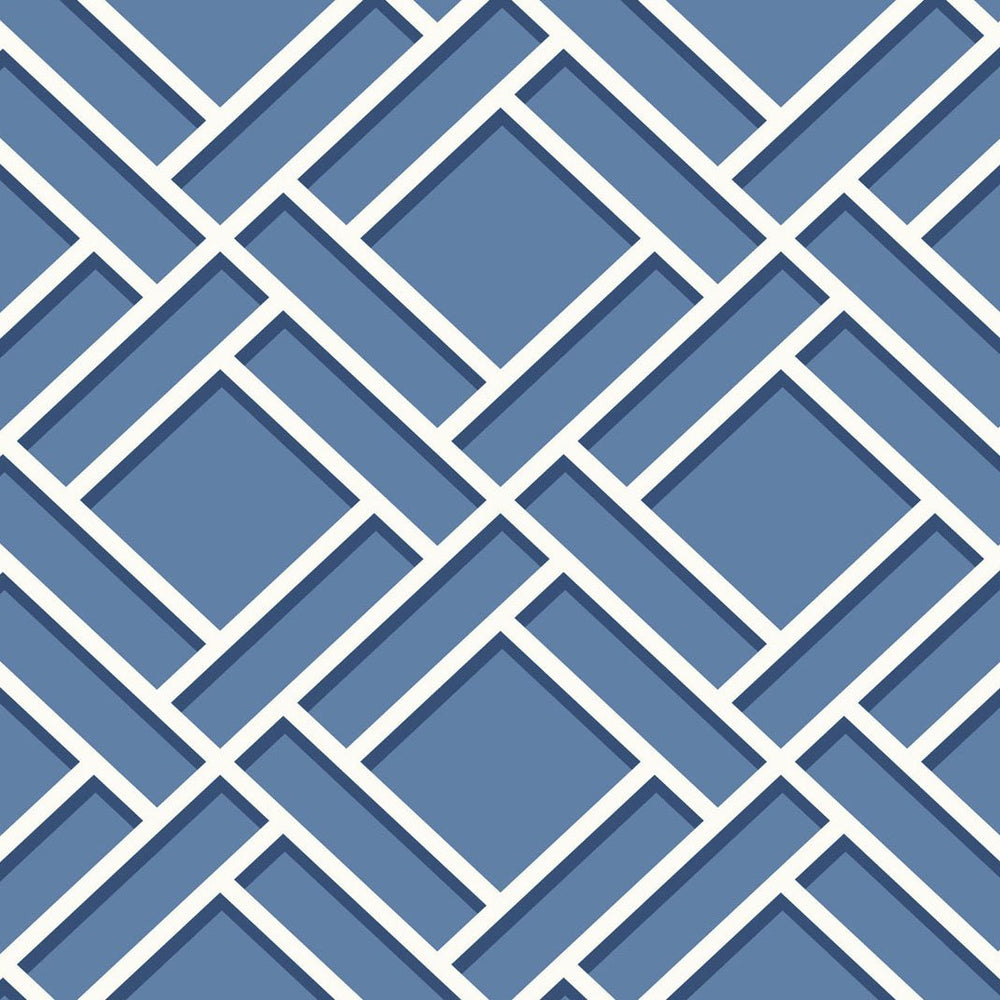 
                  
                    LN11502 trellis geometric wallpaper from the Luxe Retreat collection by Lillian August
                  
                
