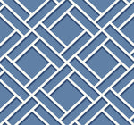 LN11502 trellis geometric wallpaper from the Luxe Retreat collection by Lillian August