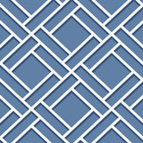 LN11502 trellis geometric wallpaper from the Luxe Retreat collection by Lillian August