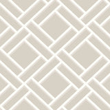 LN11508 trellis geometric wallpaper from the Luxe Retreat collection by Lillian August