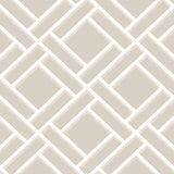 LN11508 trellis geometric wallpaper from the Luxe Retreat collection by Lillian August