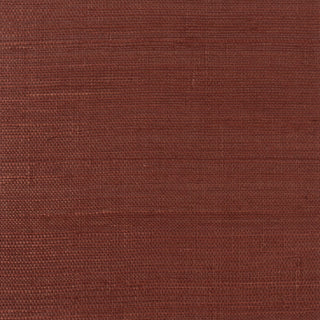 LN11801 red sisal grasscloth wallpaper from the Luxe Retreat collection by Lillian August