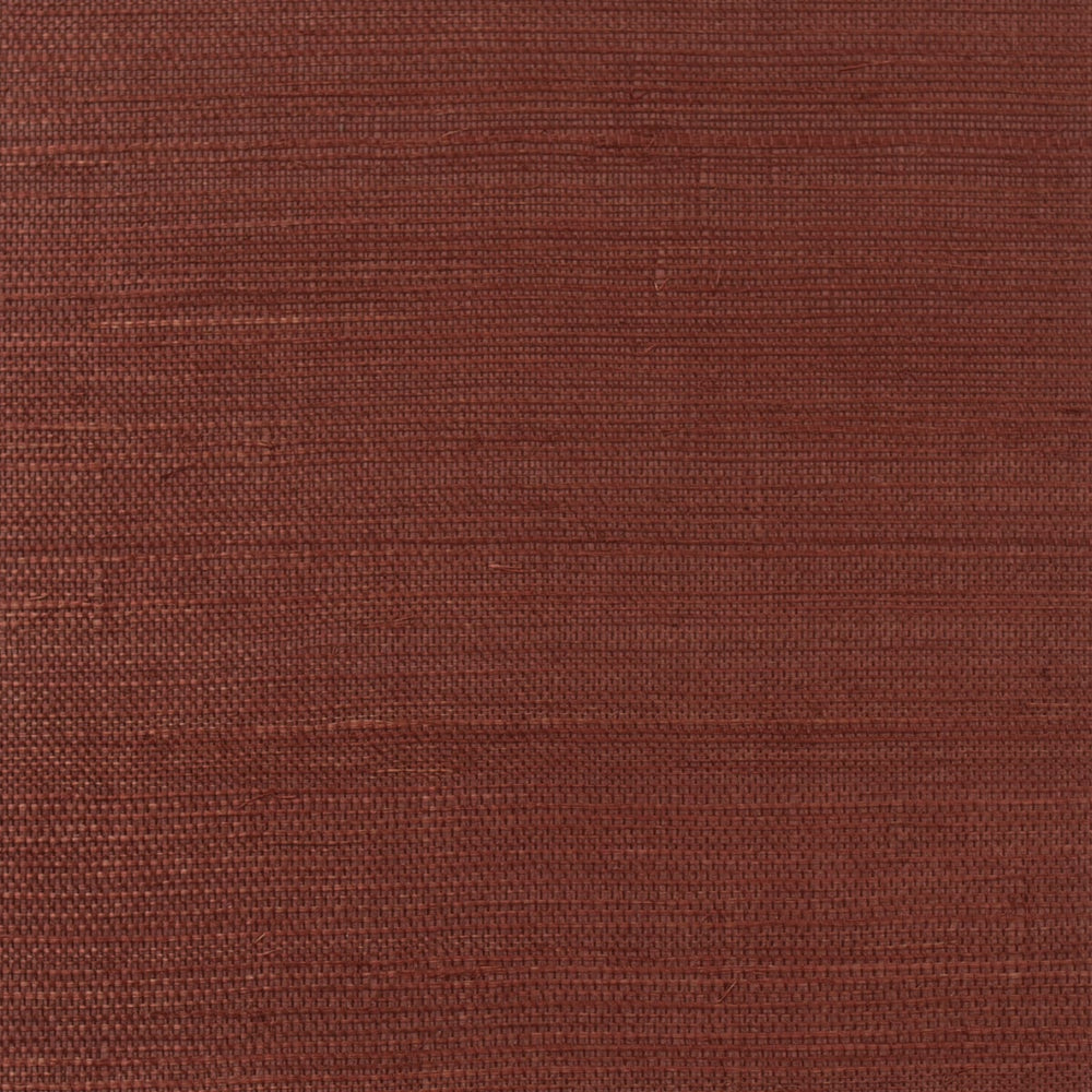 LN11801 red sisal grasscloth wallpaper from the Luxe Retreat collection by Lillian August