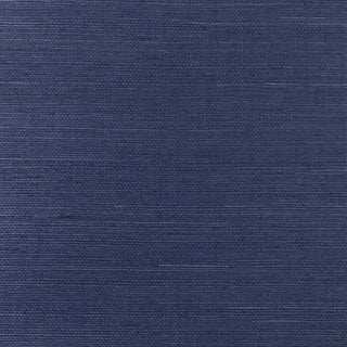 LN11802 shimmer blue sisal grasscloth wallpaper from the Luxe Retreat collection by Lillian August