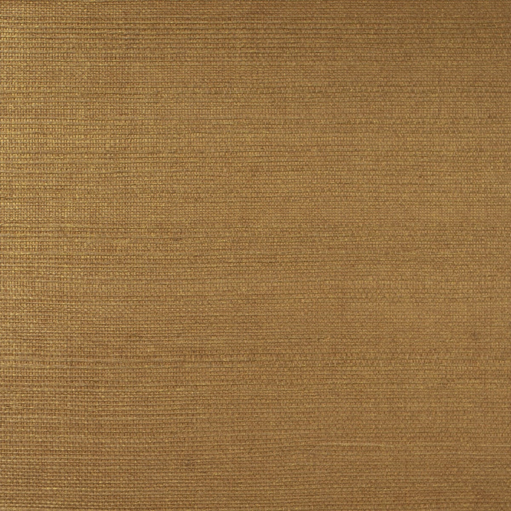 LN11806 shimmer bronze sisal grasscloth wallpaper from the Luxe Retreat collection by Lillian August