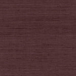 Luxe Retreat Mulberry Shimmer Sisal Grasscloth Wallpaper