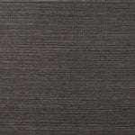 Luxe Retreat Onyx Shimmer Sisal Grasscloth Wallpaper