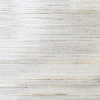 LN11823 glitter white abaca grasscloth wallpaper from the Luxe Retreat collection by Lillian August
