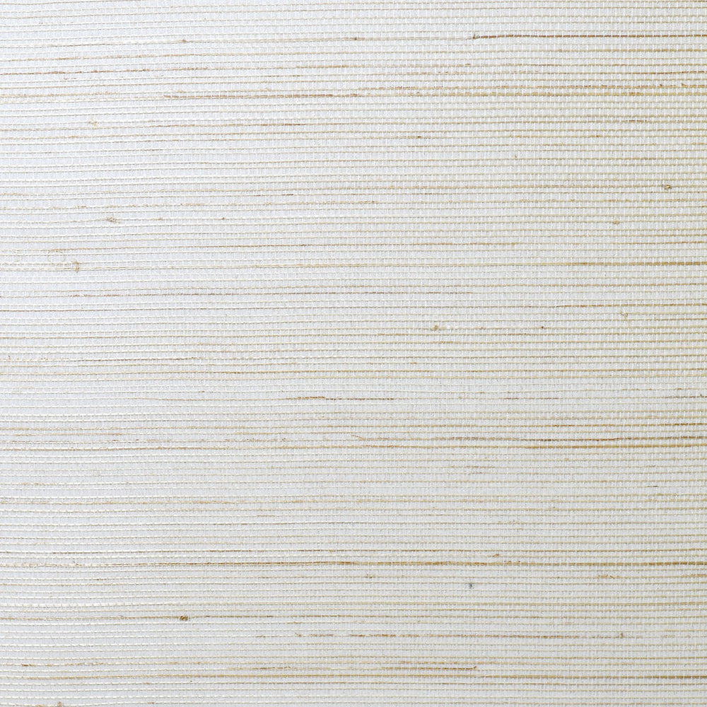 Luxe Retreat Frosted Linen Glitter Abaca Grasscloth Wallpaper