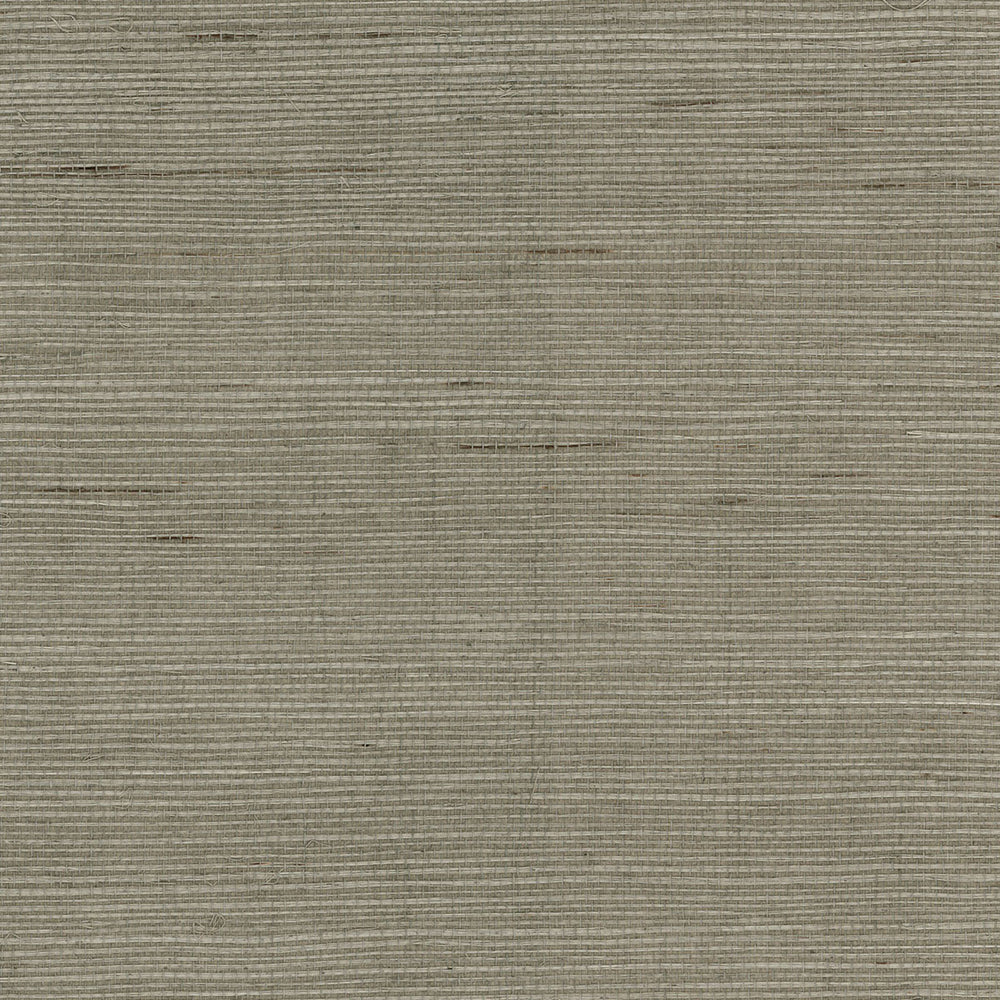 Luxe Retreat Fieldstone Shimmer Sisal Grasscloth Wallpaper