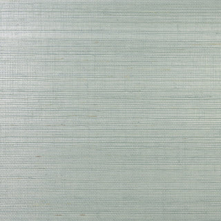 Luxe Retreat Metallic Frost Sisal Grasscloth Unpasted Wallpaper