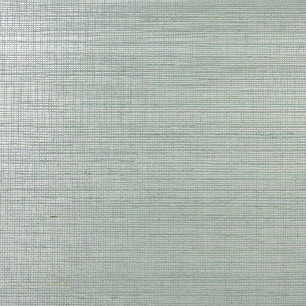 Luxe Retreat Metallic Frost Sisal Grasscloth Wallpaper