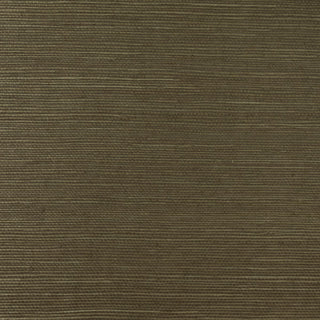LN11837 shimmer brown sisal grasscloth wallpaper from the Luxe Retreat collection by Lillian August