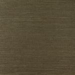LN11837 shimmer brown sisal grasscloth wallpaper from the Luxe Retreat collection by Lillian August