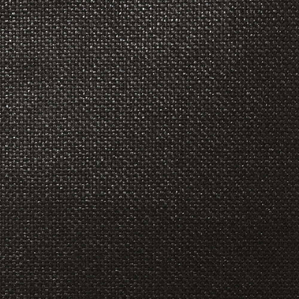Luxe Retreat Shimmering Ebony Paperweave Grasscloth Wallpaper